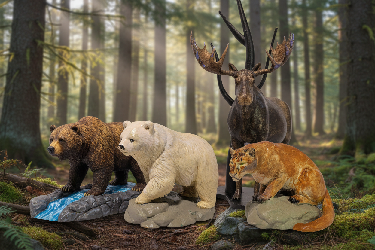 Forest Animals British Columbia
