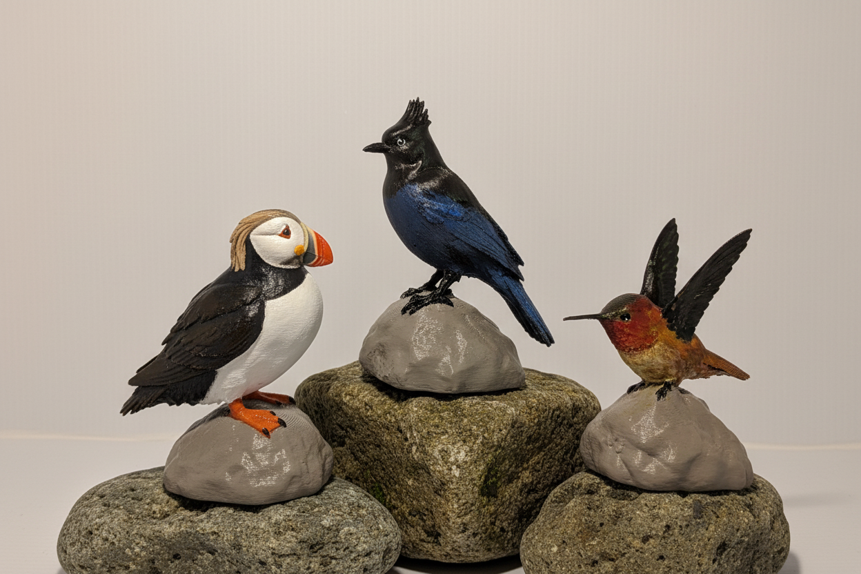 Pacific Coastal Birds