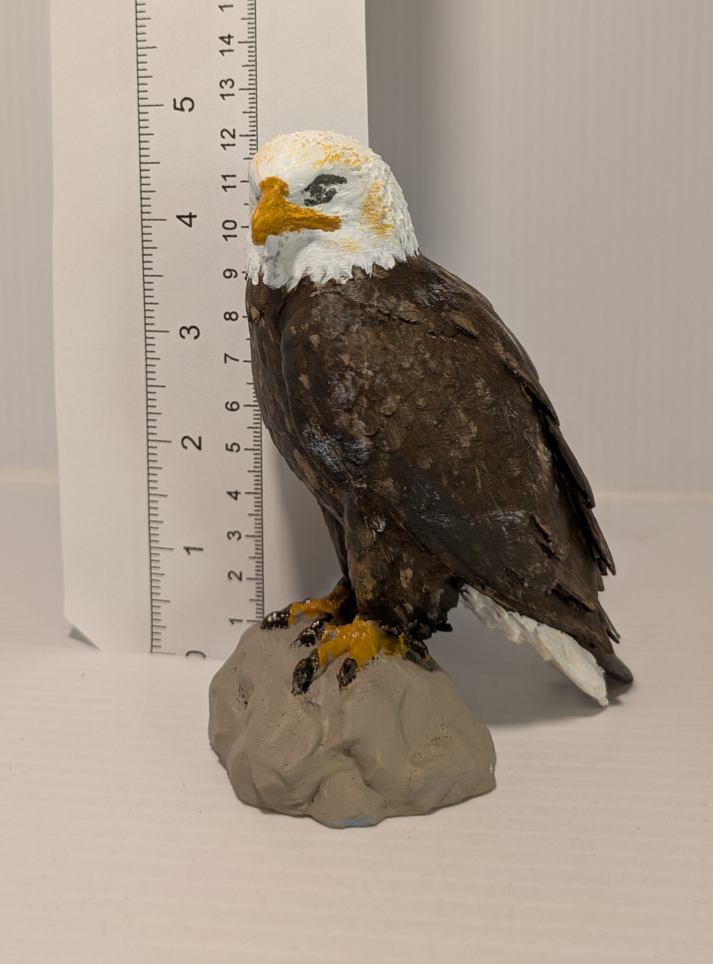Bald Eagle Sculpture