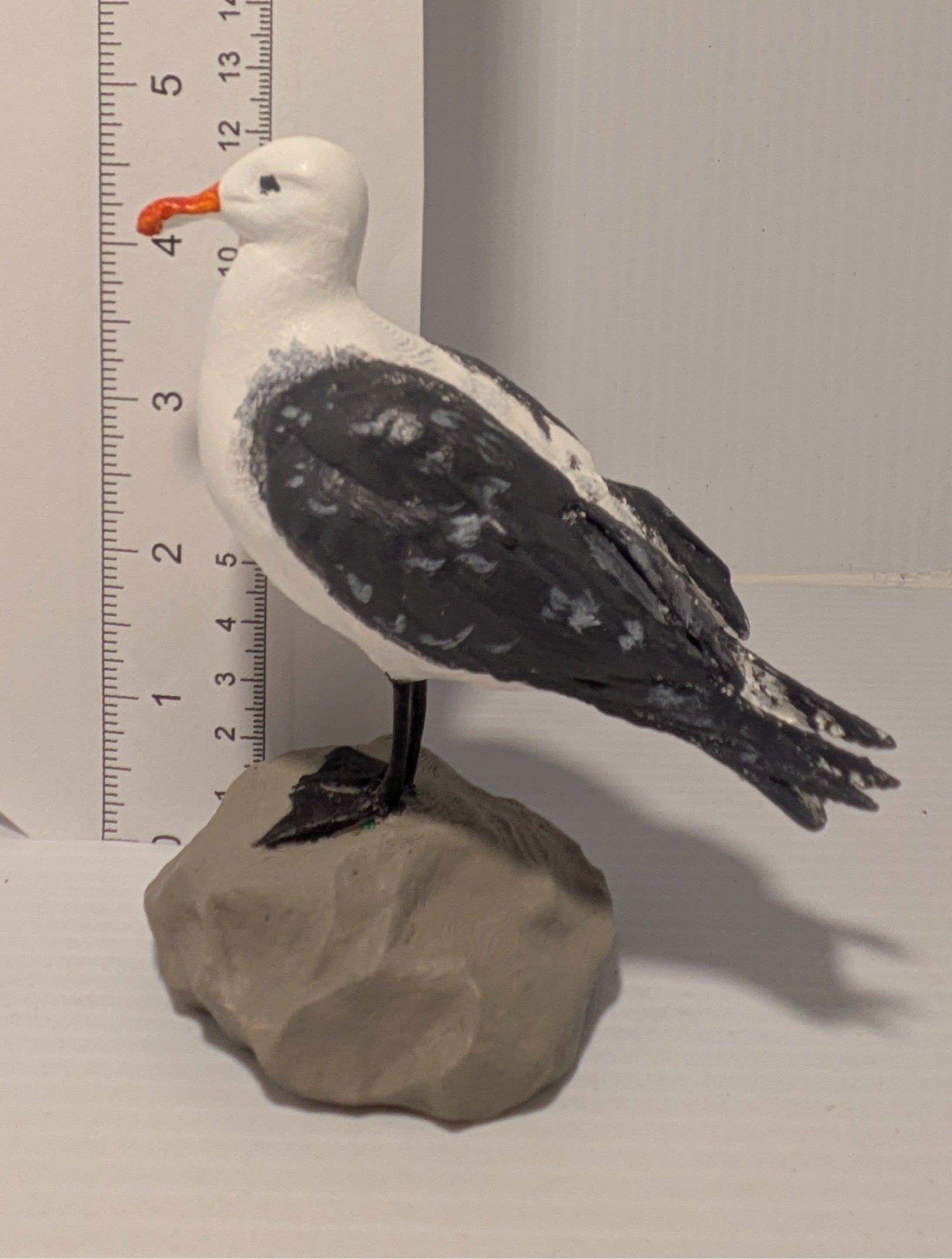 Seagull Sculpture