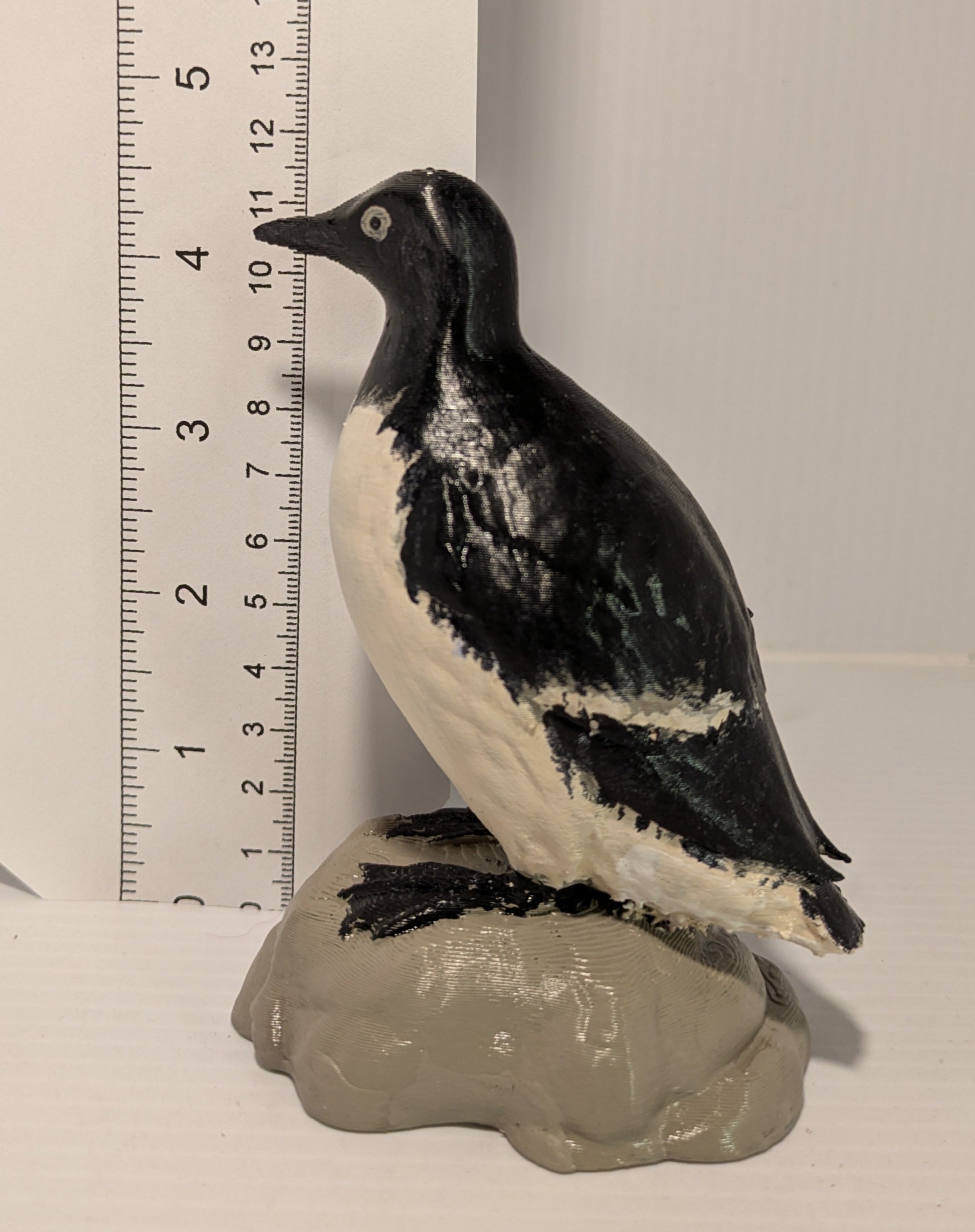 Common Murre Sculpture