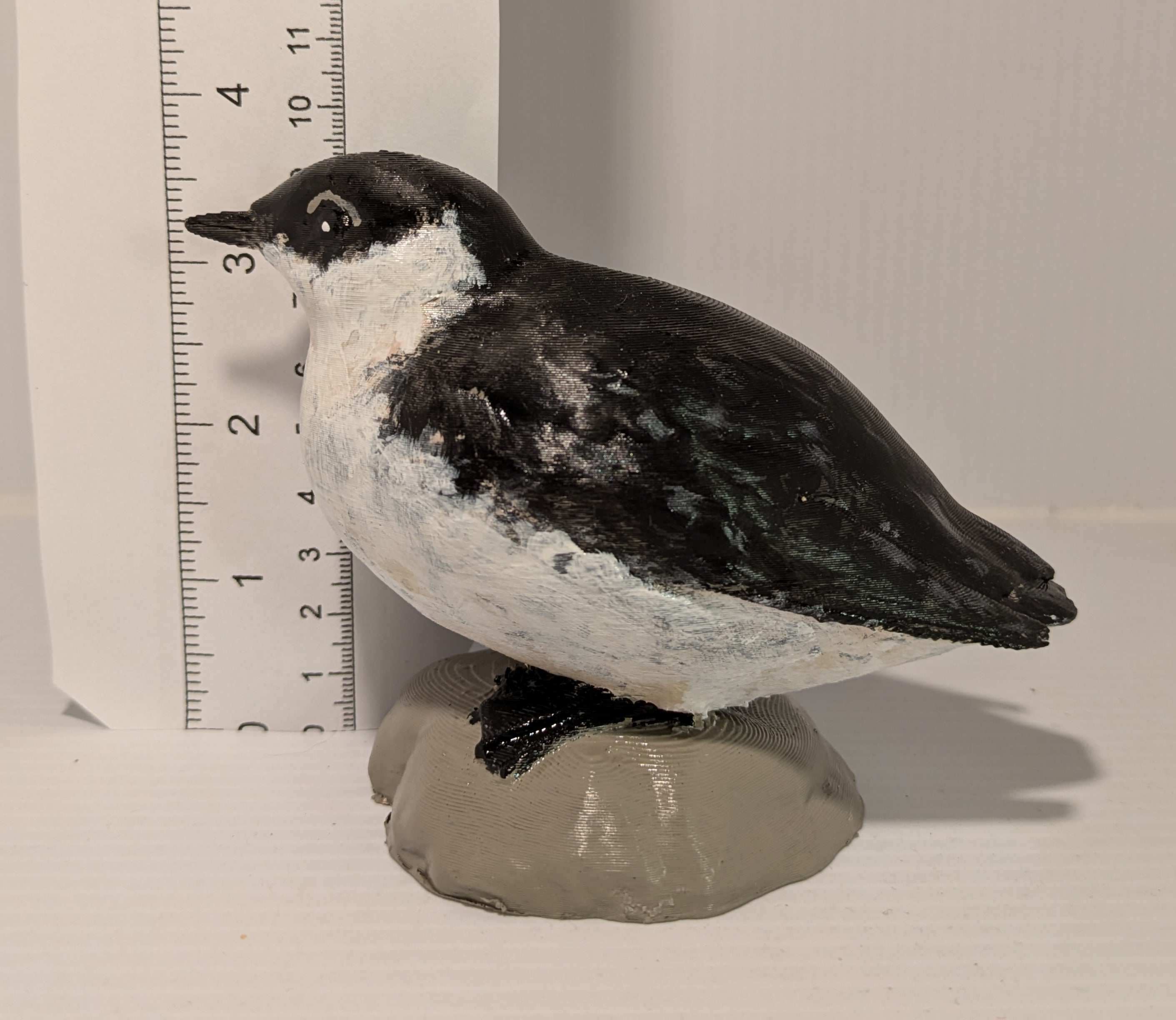 Marbled Murrelet Sculpture