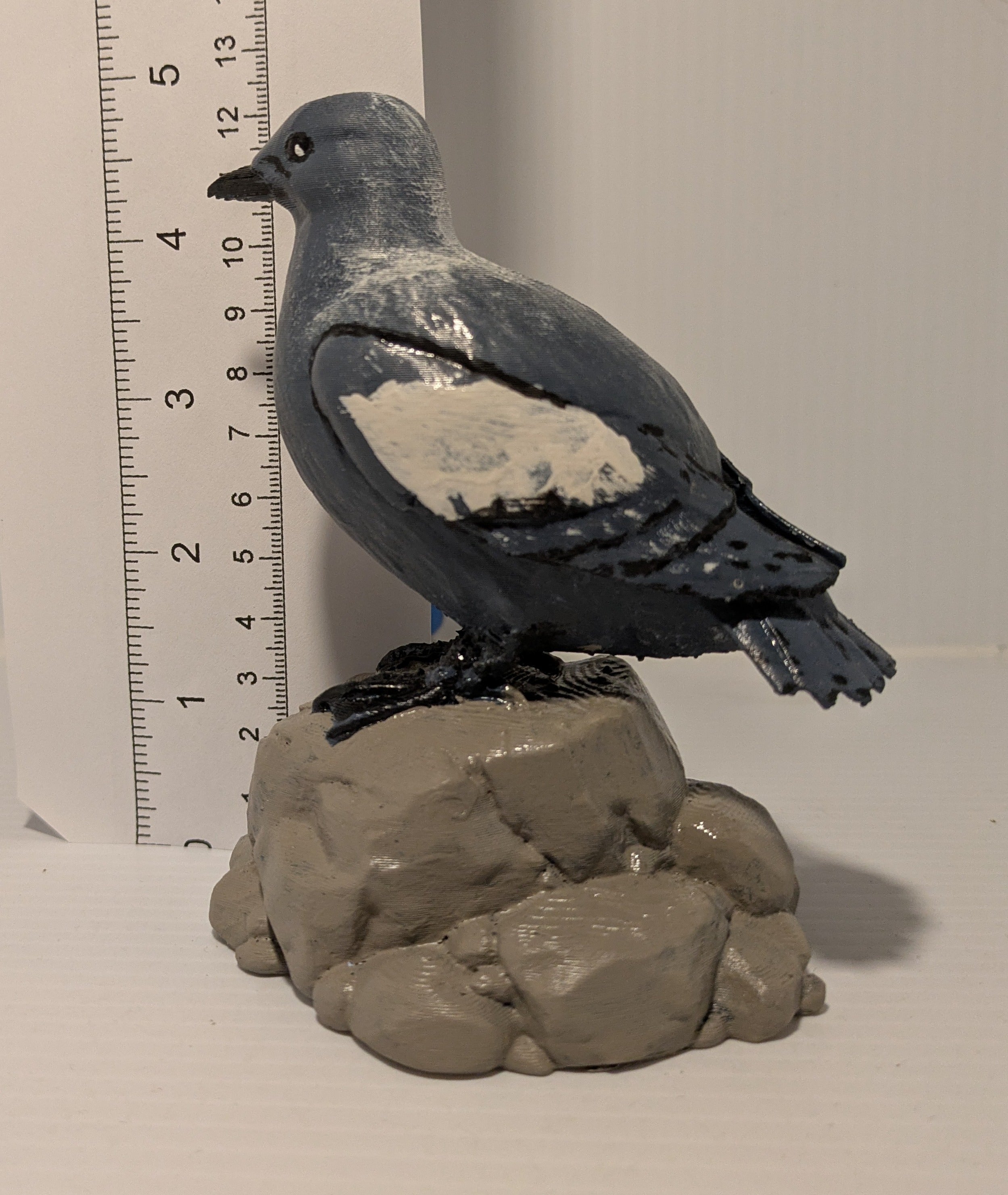 Pigeon Guillemot Sculpture