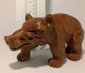 Woodland Boar – Handcrafted Art Sculpture