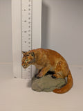 Cougar Sculpture