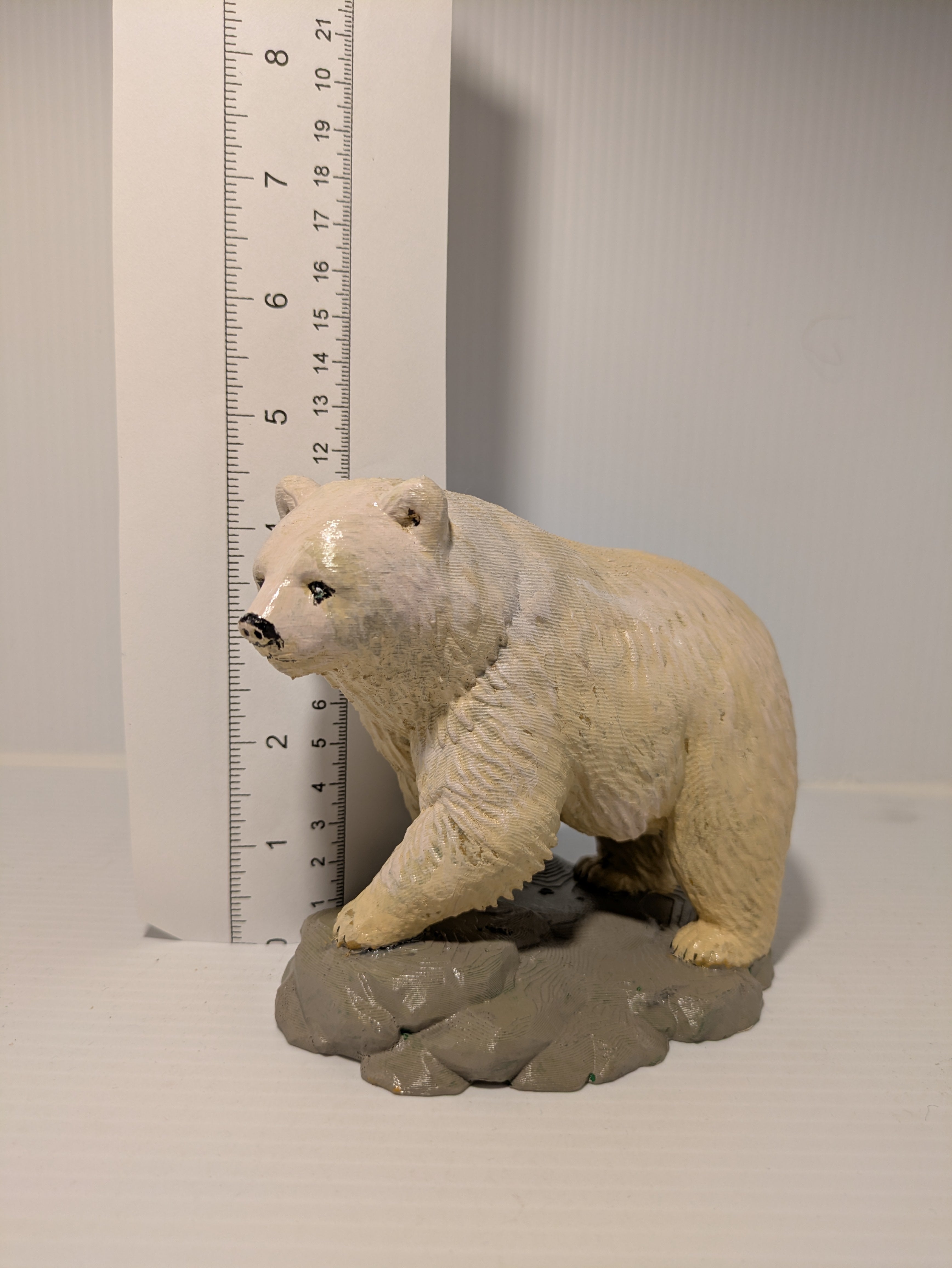 Spirit Bear Sculpture