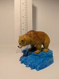 Grizzly Bear Sculpture