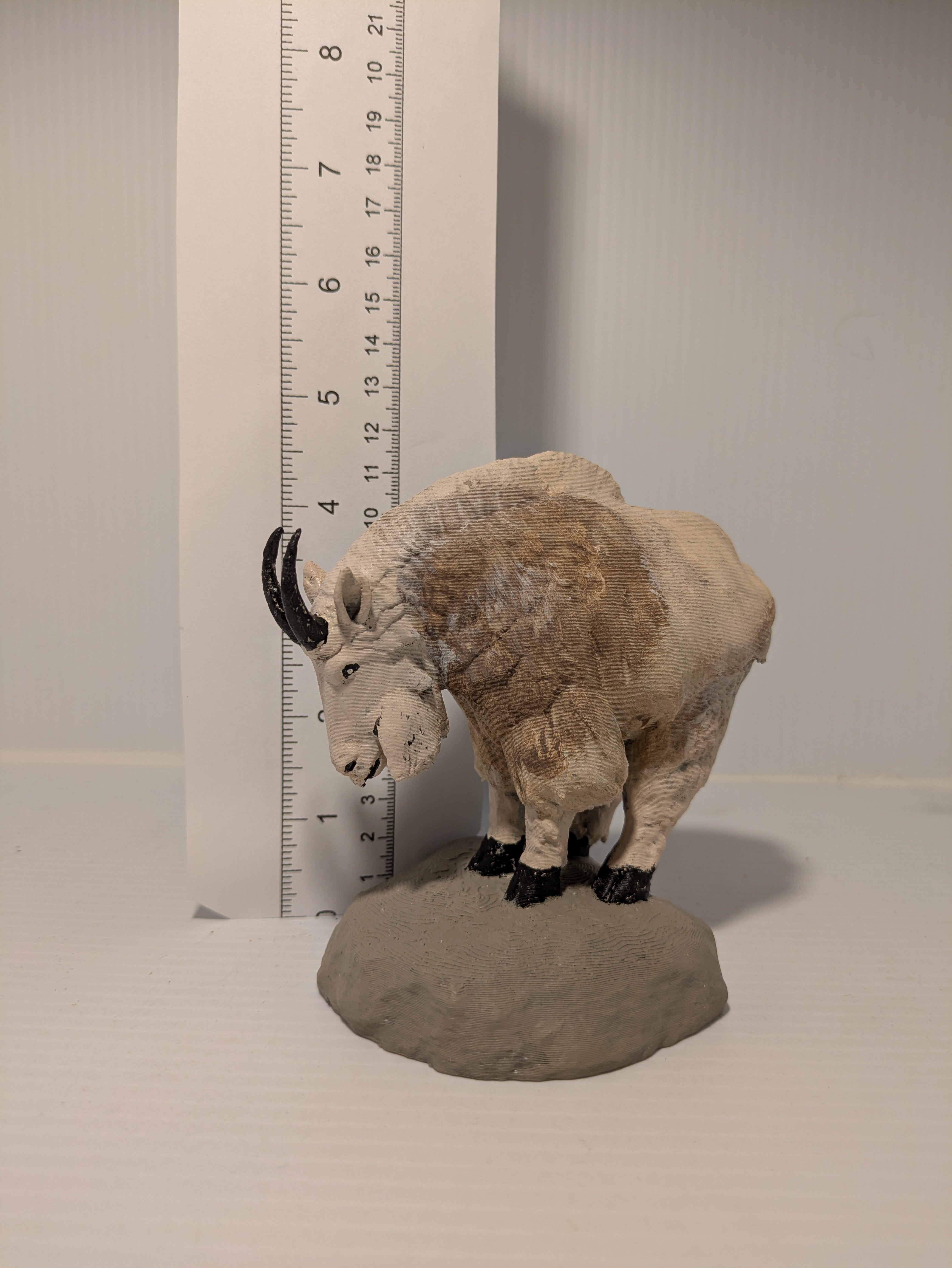 Mountain Goat Sculpture