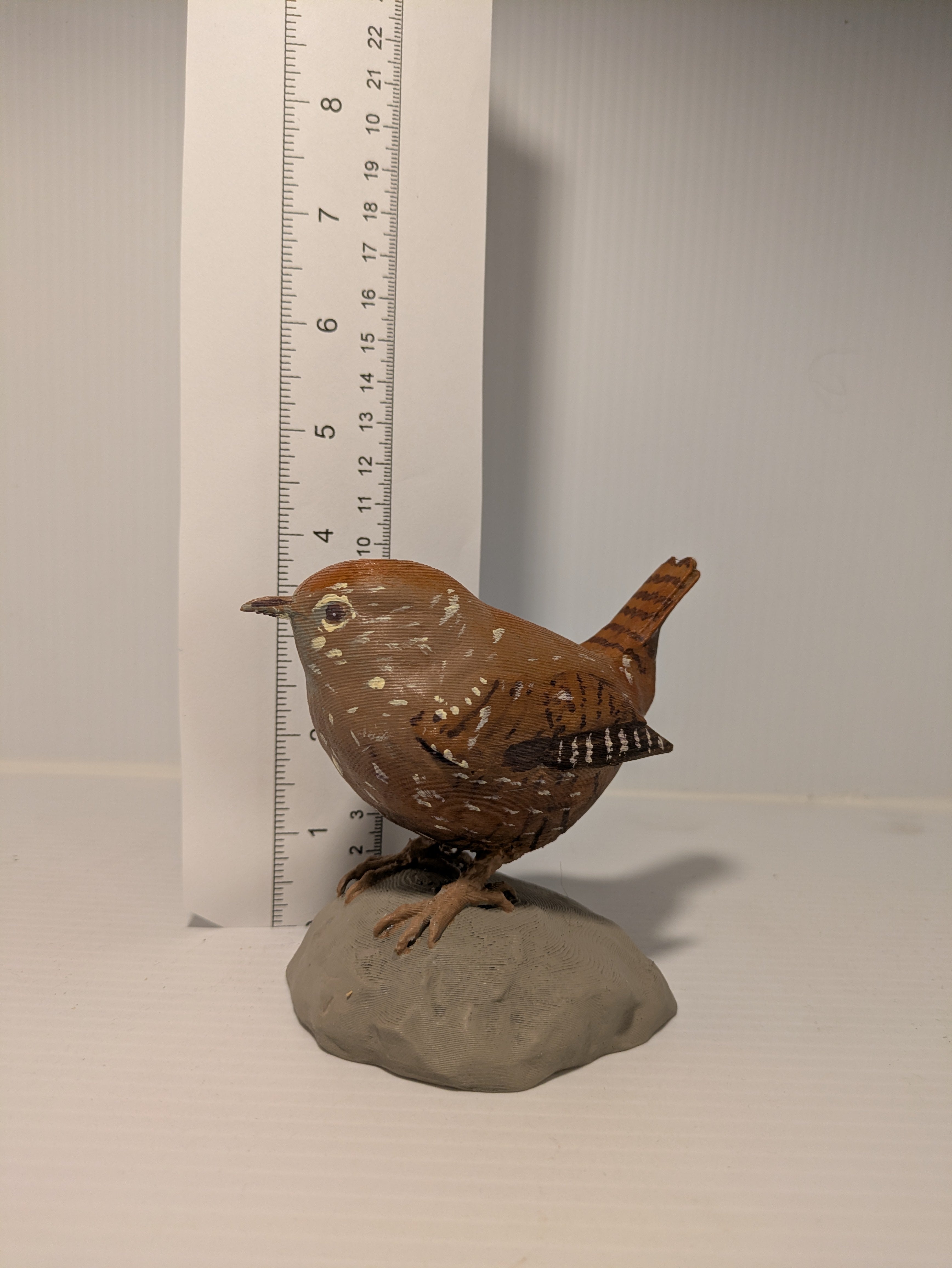 Pacific Wren Sculpture