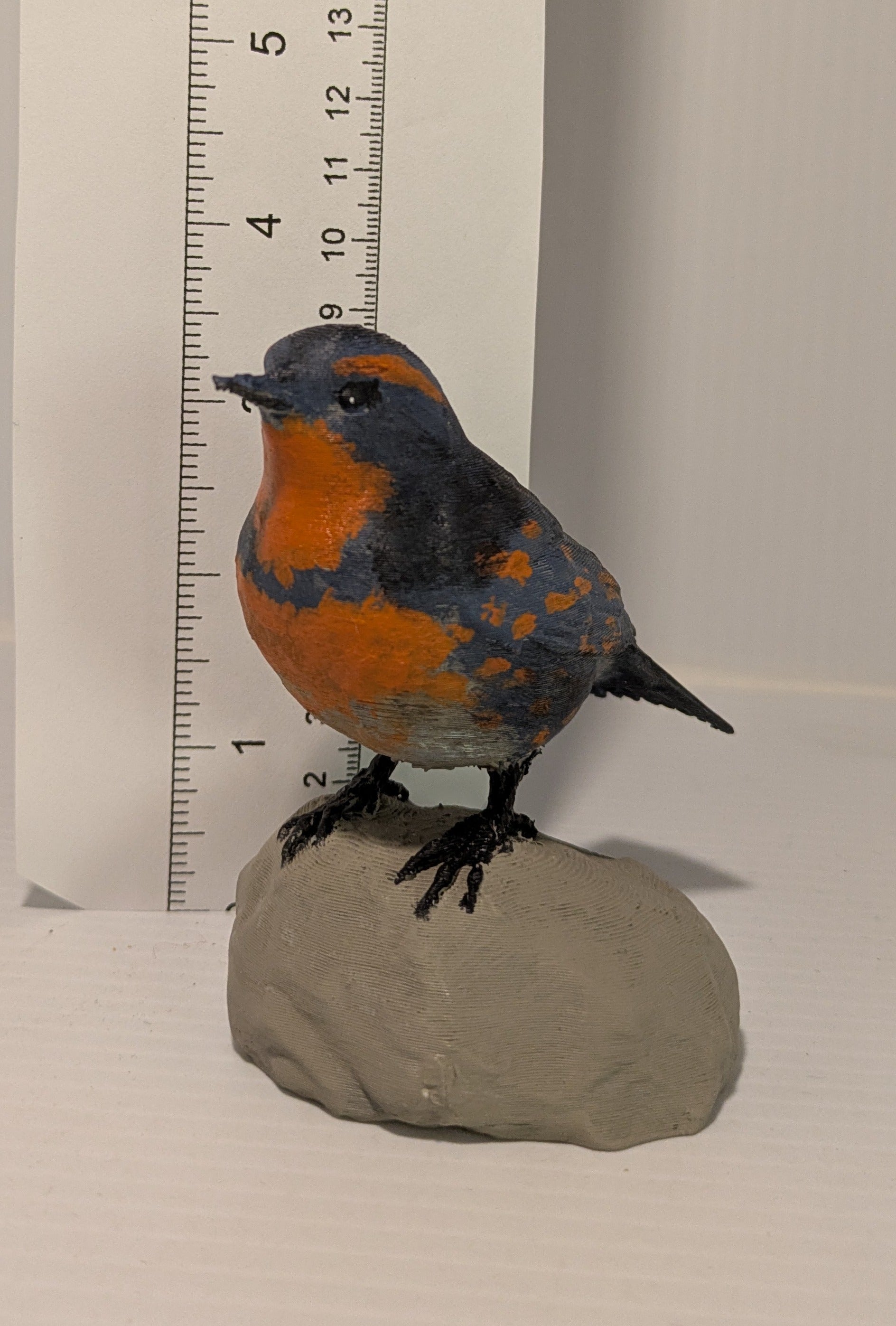 Varied Thrush Sculpture