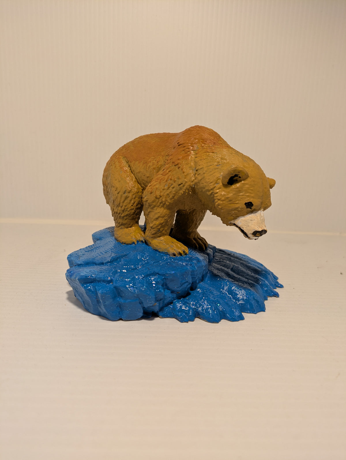 Grizzly Bear Sculpture