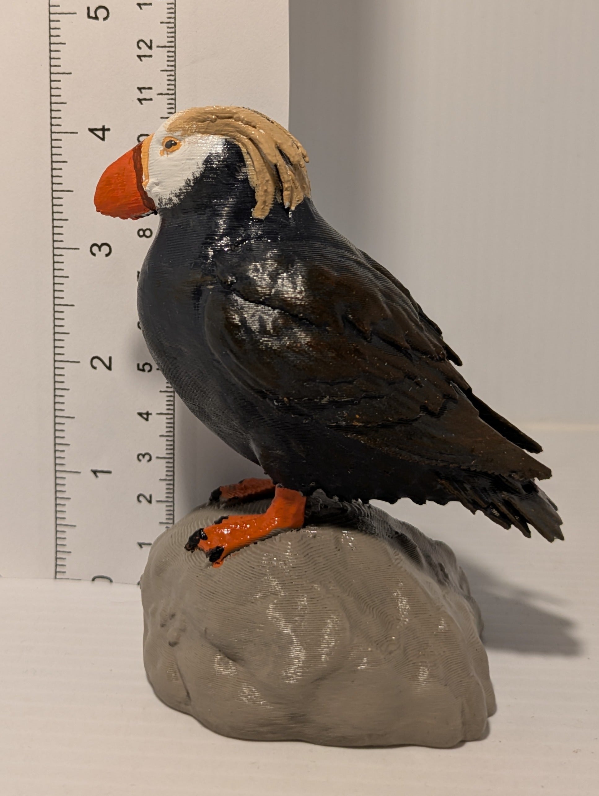 Tufted Puffin Sculpture