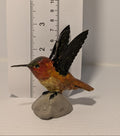 Rufous Hummingbird Sculpture