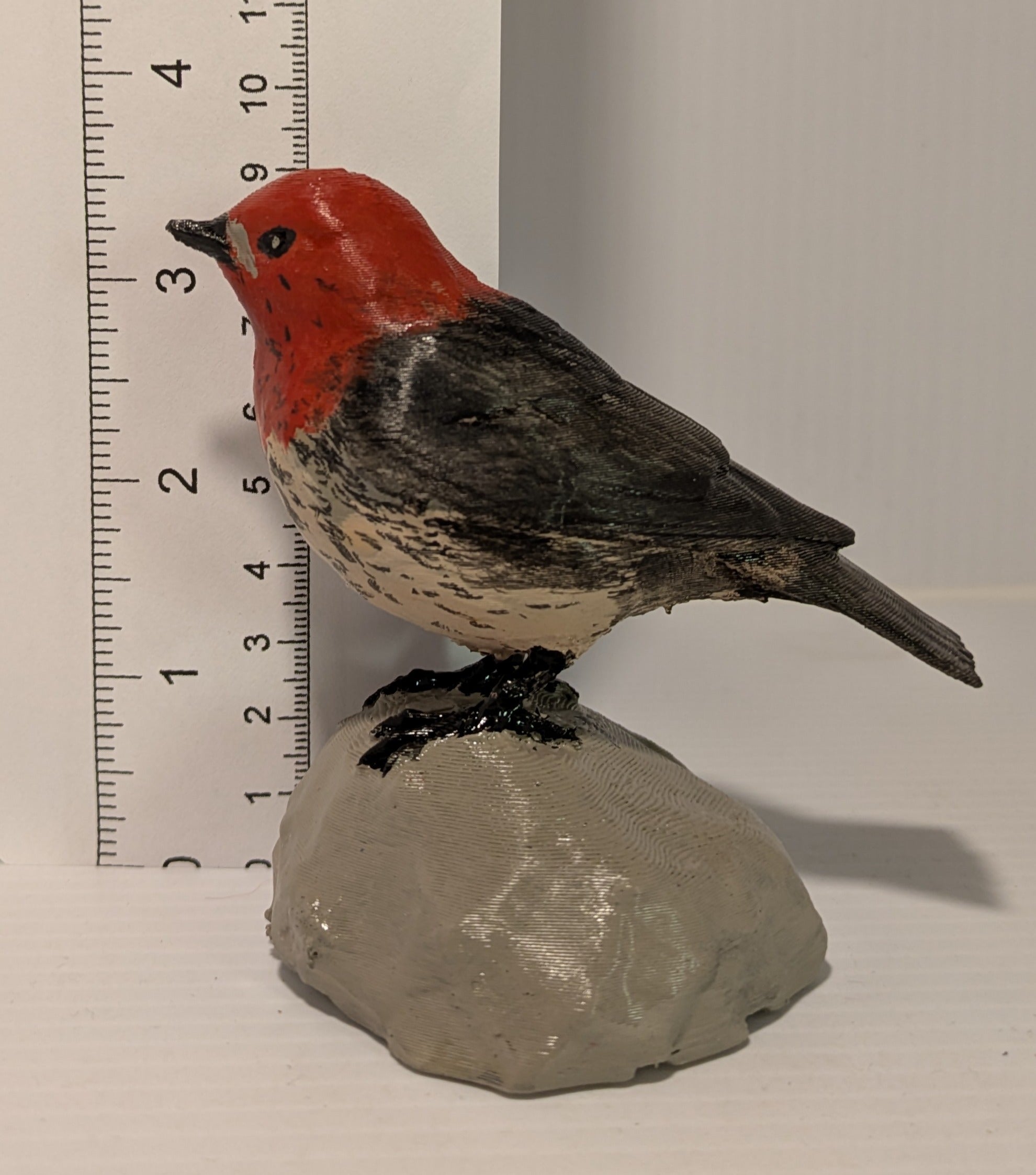 Red‑breasted Sapsucker Sculpture