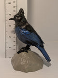 Steller’s Jay Sculpture